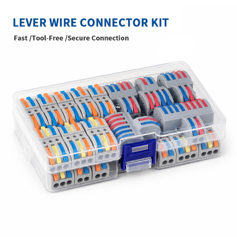 Screw Terminal Block - Electrical Wire Connector Assortment Kit Multi