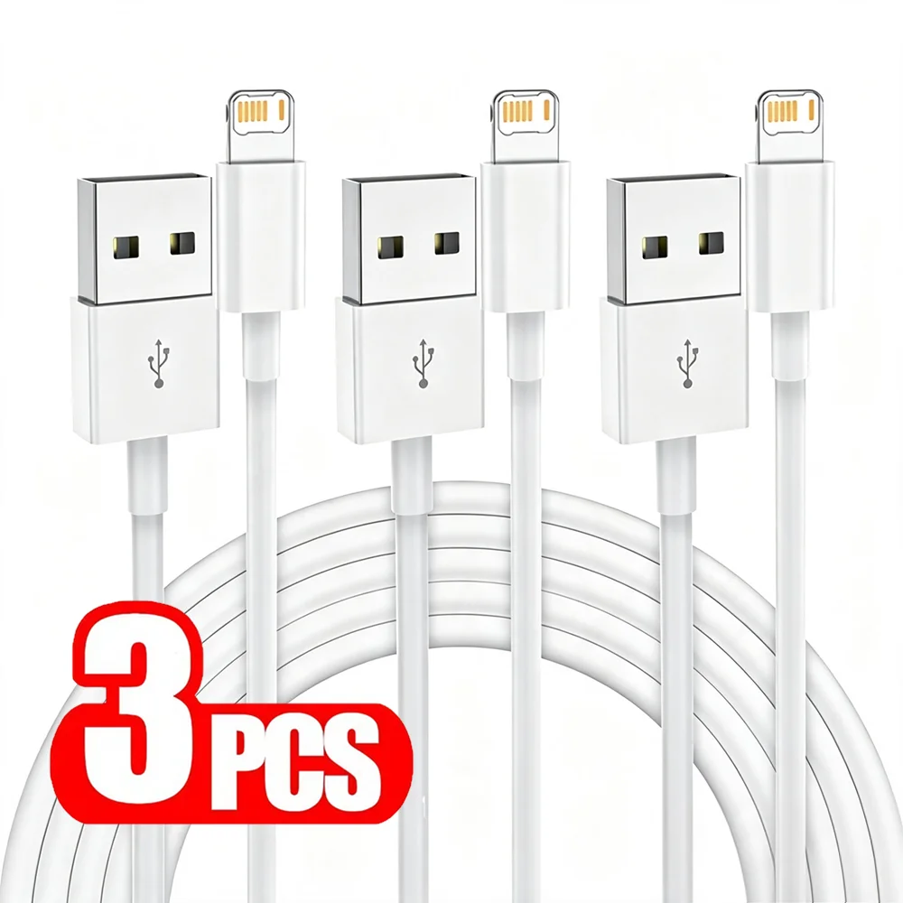 Micro Usb Cable - 3PCS USB Fast Charge Cable For