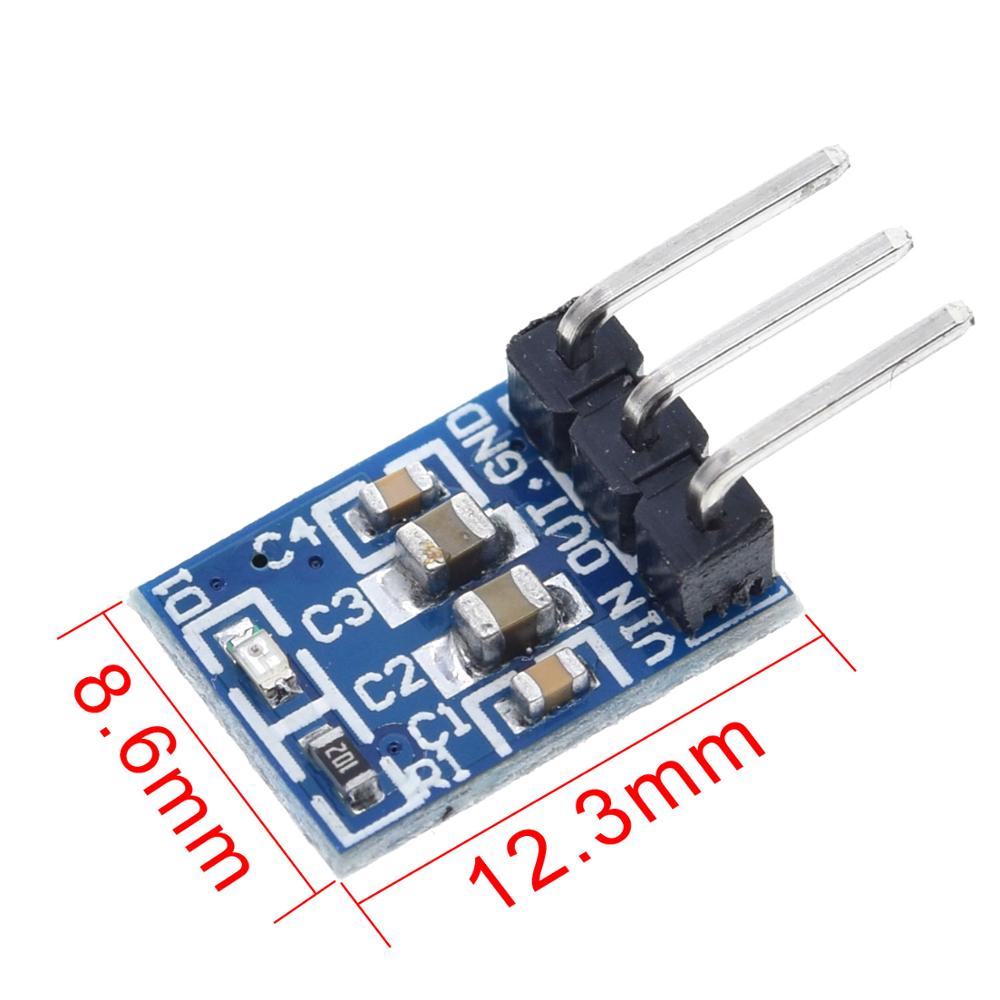 Ams1117 Module - 1/5/10PCS 5V to 3.3V For DC-DC