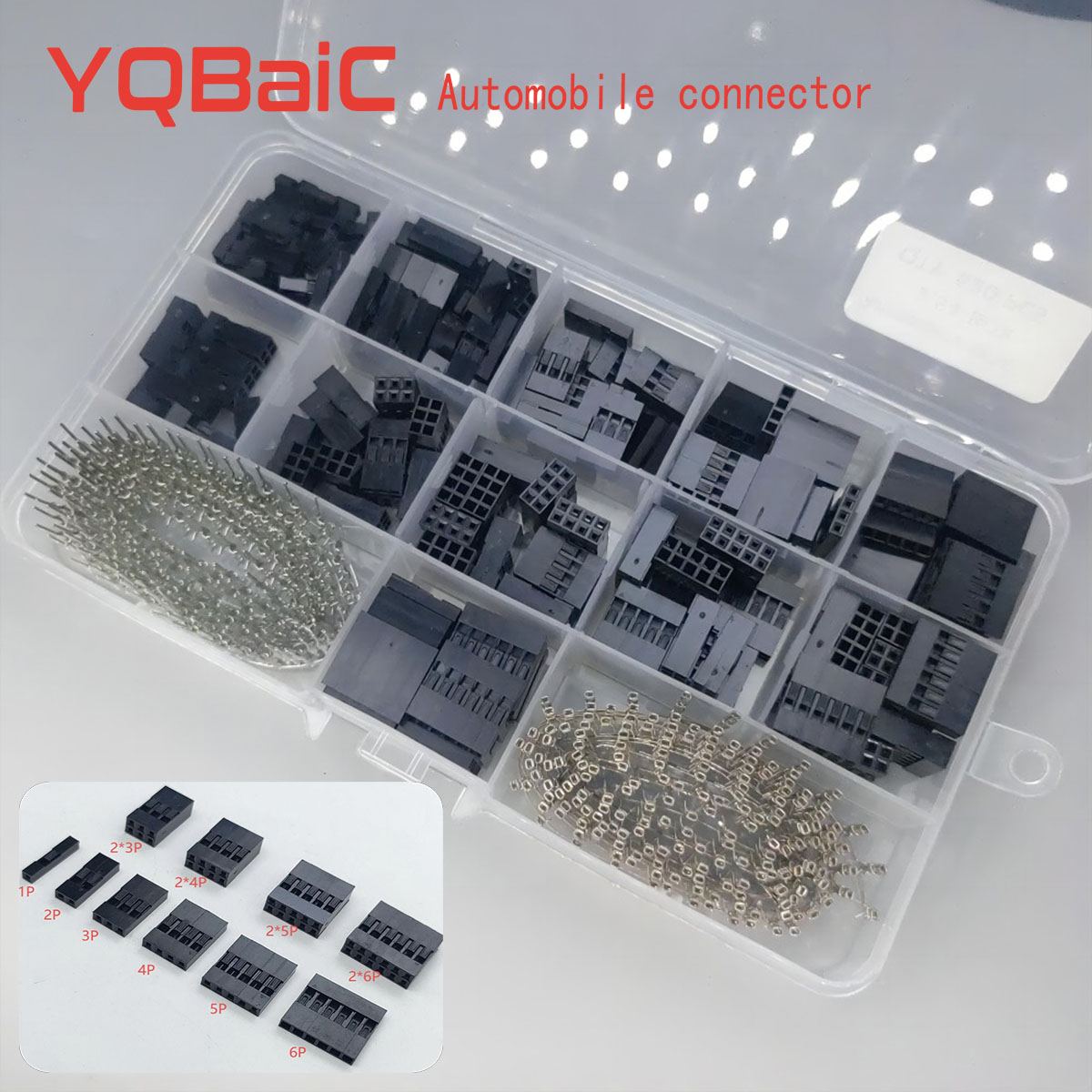200Pcs/Box 2.54mm Pitch JST SM - Jumper Wire Kit 评论和价格