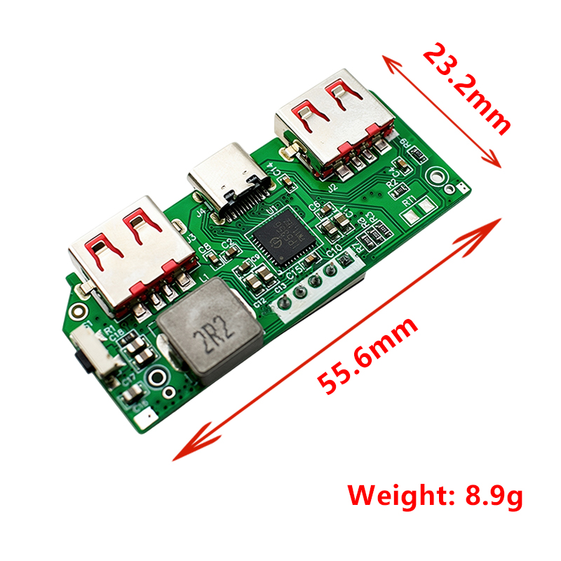 IP5356 Digital Display Fast Ch - Li Ion Charger Module 评论和价格