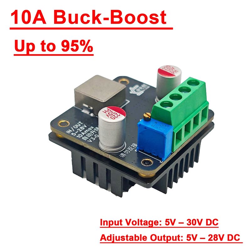 X64A-Solar Wind 10A DC-DC 5V-2 - Boost Converter 评论和价格