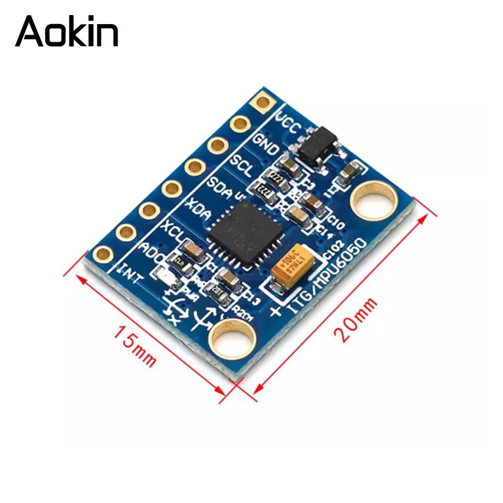 1/5/10pcs GY521 GY-521 MPU6050 - Breadboard 400 Point 评论和价格