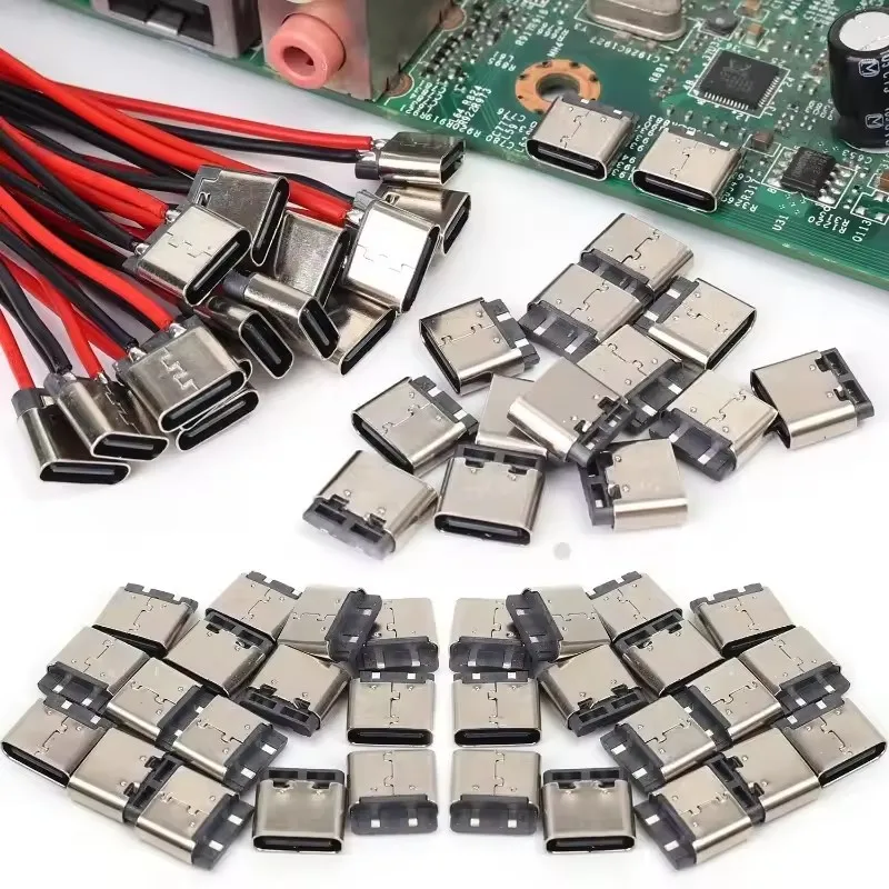 5-20PCS Type-C 2Pin Solder Wir - Usb C Cable 评论和价格