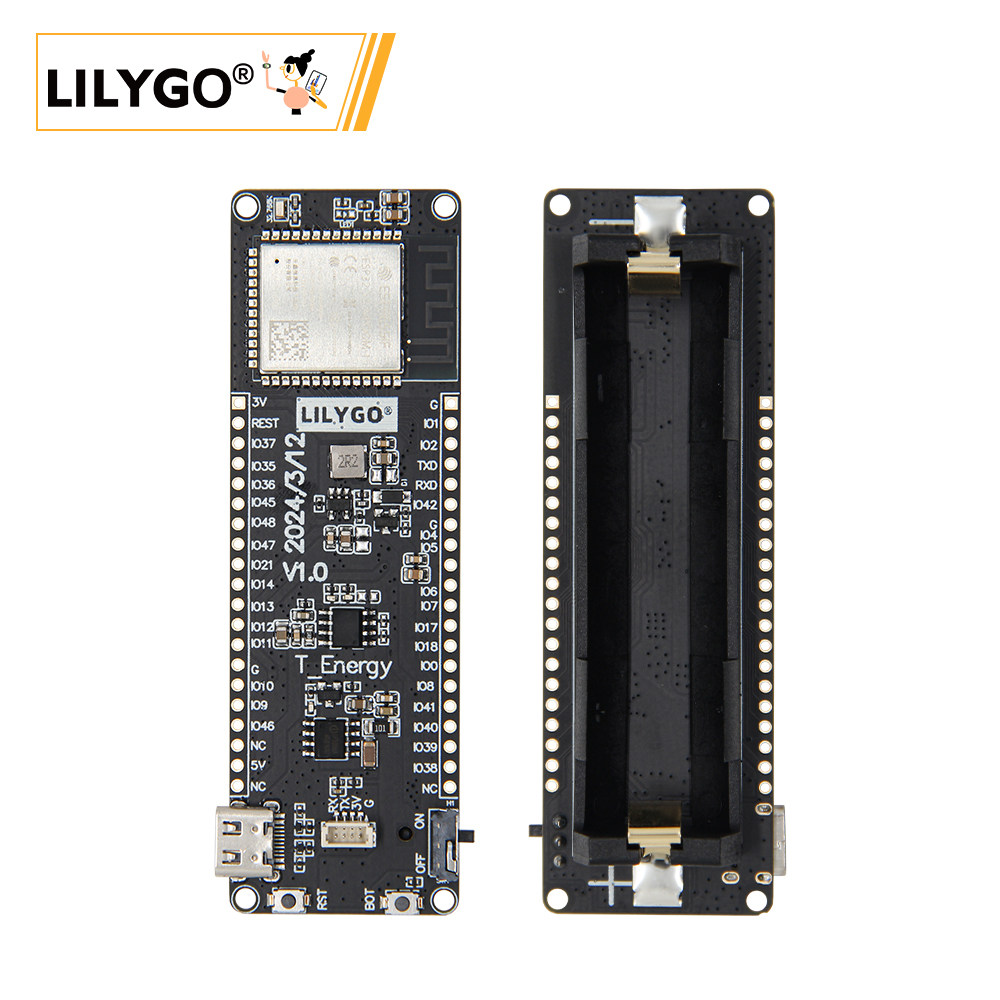 LILYGO T Energy S3 ESP32 S3 De - Esp32 Battery Holder Lipo 评论和价格