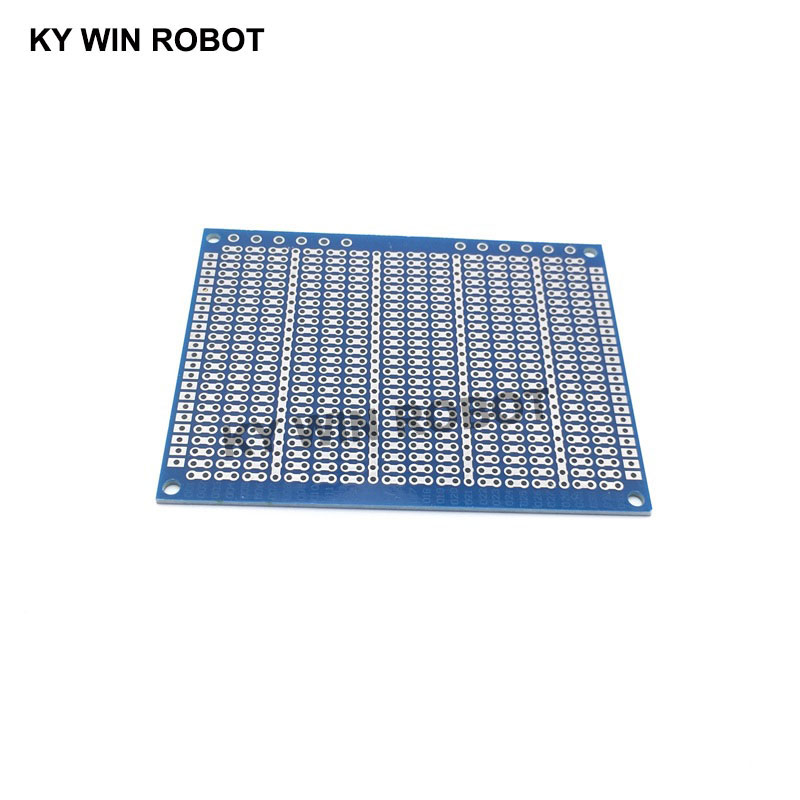 1pcs DIY 7*9CM Blue Single Sid - Pcb Prototyping Board 评论和价格