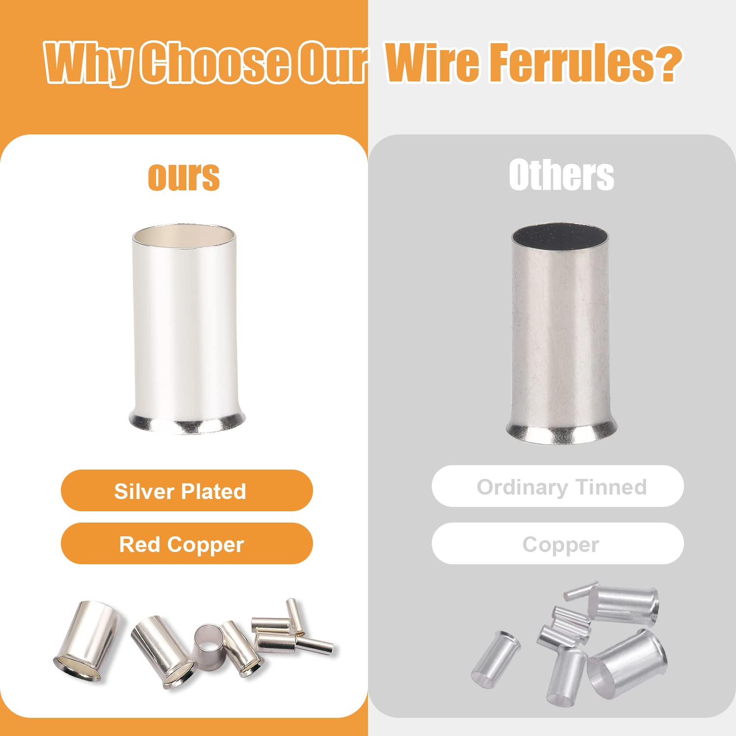 305 Pcs Wire Ferrules Kits Sil - Jumper Wire Kit 评论和价格