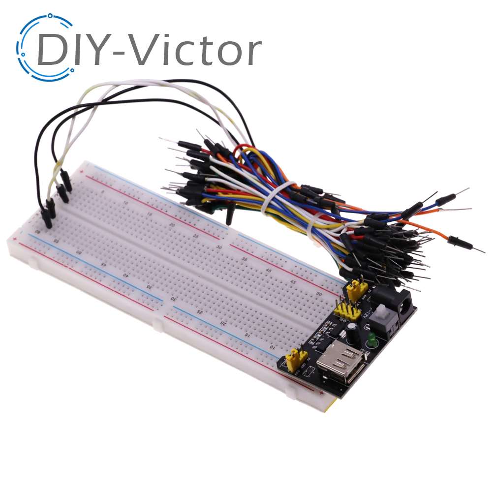1pcs NEW MB-102 MB102 Breadboa - Breadboard 400 Point 评论和价格