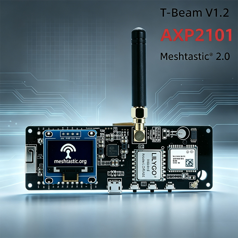 LILYGO TTGO Meshtastic T-Beam  - Esp32 Battery Holder Lipo 评论和价格