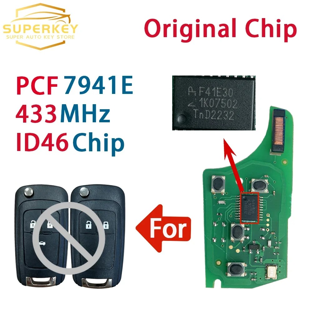 SUPERKEY PCF7941E 433MHz Car K - Proto Board 评论和价格