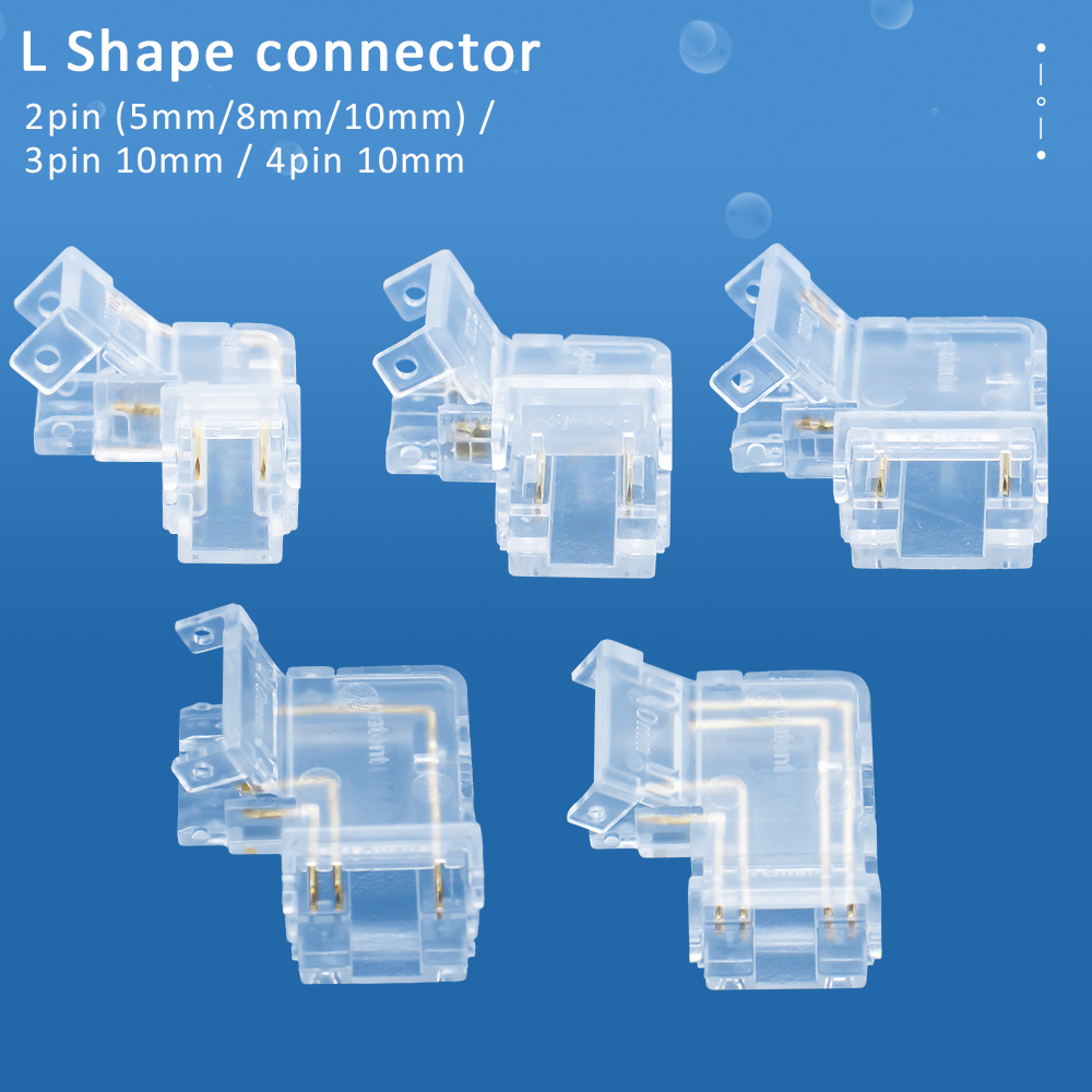 Solderless LED Connector 2 Pin - Jumper Wire Kit 评论和价格