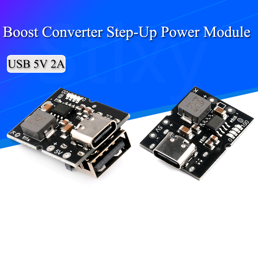 Type-C USB 5V 2A Boost Convert - Li Ion Charger Module 评论和价格