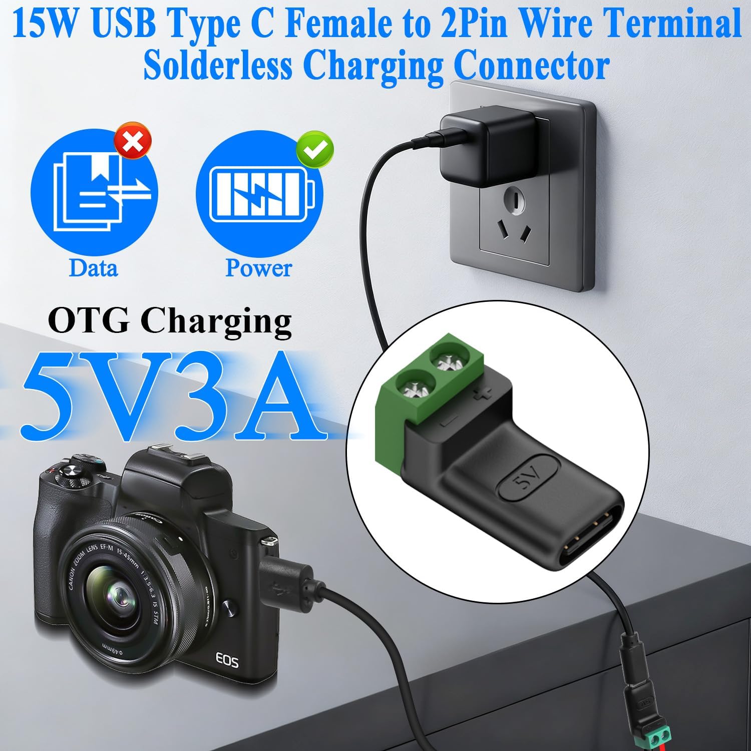 1-4Pcs 5V Crimp Terminal Block - Screw Terminal Block 评论和价格