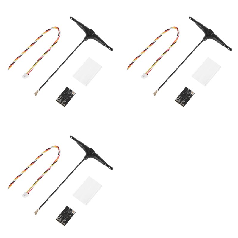 3X ELRS 2.4Ghz NANO Receiver W - Antenna 2.4Ghz 评论和价格