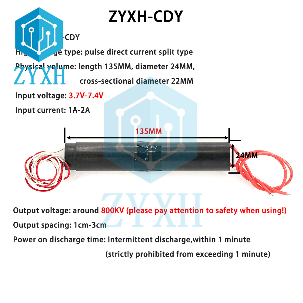 High Voltage Generator 3.7V-7. - Boost Converter 评论和价格
