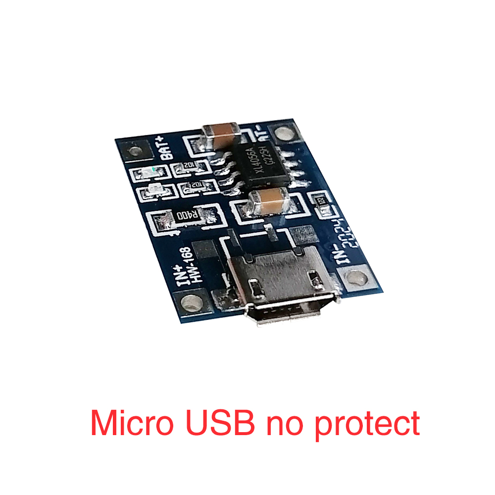 1A 18650 lithium battery prote - Tp4056 Module 评论和价格