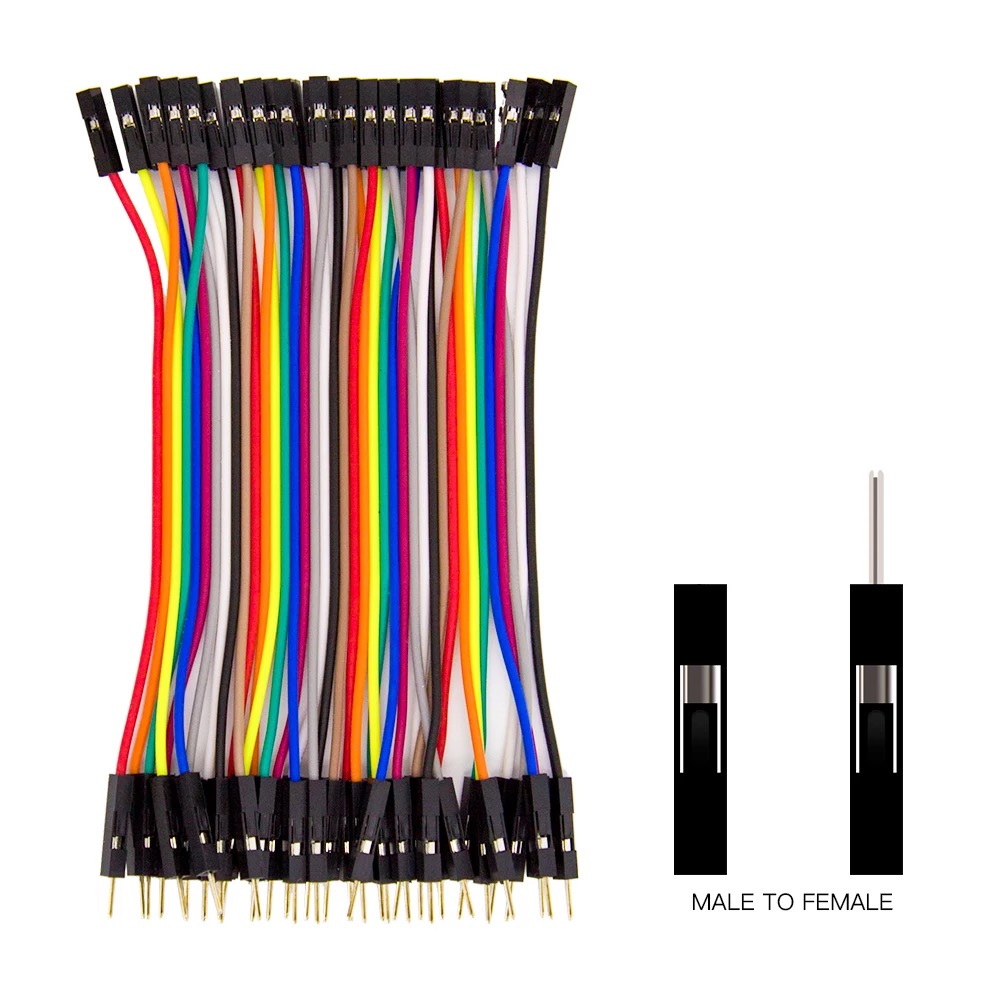 Dupont Line 10cm 20 30CM Male  - Jumper Wire Kit 评论和价格
