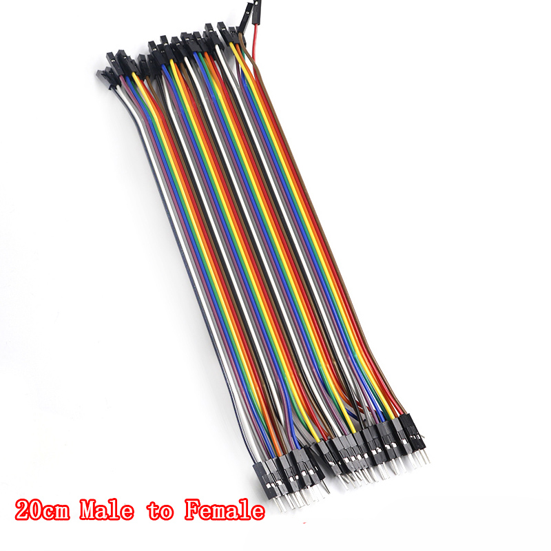 Dupont Line 10cm 20 30CM Male  - Jumper Wire Kit 评论和价格