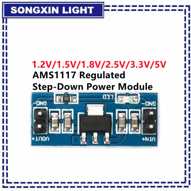 1PCS AMS1117 1.2V 1.5V 1.8V 2. - Ams1117 Module 评论和价格