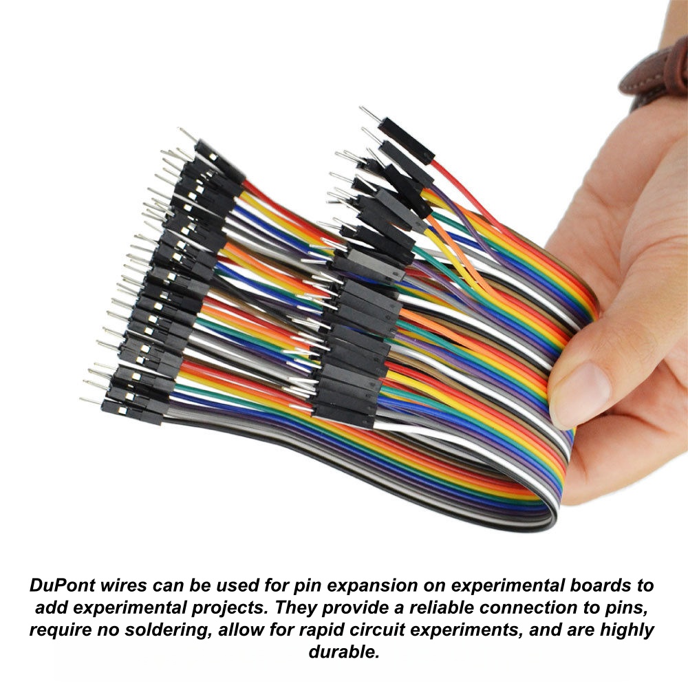 40P Dupont Line 10/15/20/30/40 - Jumper Wire Kit 评论和价格