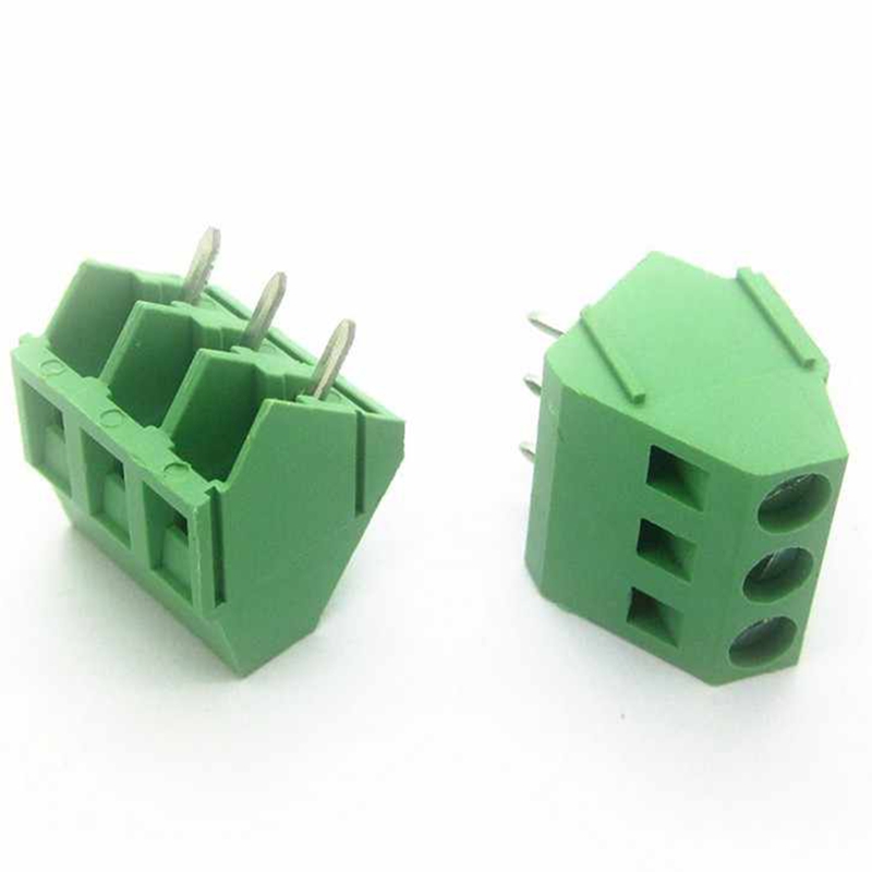 KF103 2P 3P 5.0MM screw-type P - Screw Terminal Block 评论和价格