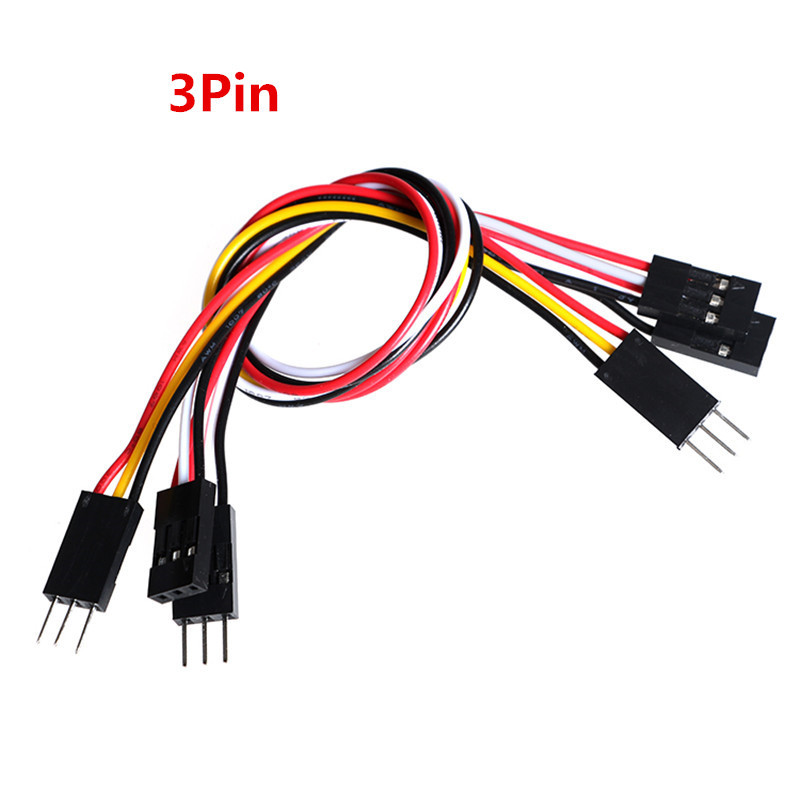 10PCS 2.54MM Pitch Wire Dupont - Jumper Wire Kit 评论和价格