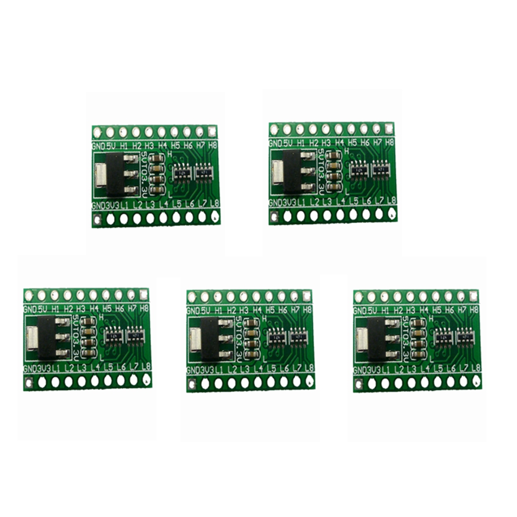 5 Pcs  8CH IIC I2C Logic Level - Ams1117 Module 评论和价格