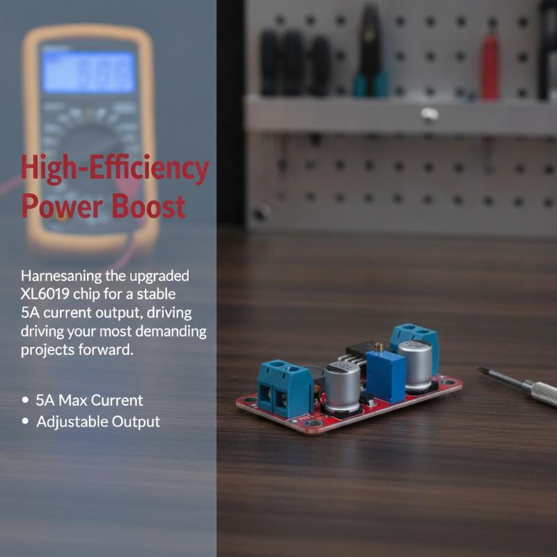 1Pcs XL6019 DC-DC Boost Power  - Dc Dc Converter 评论和价格