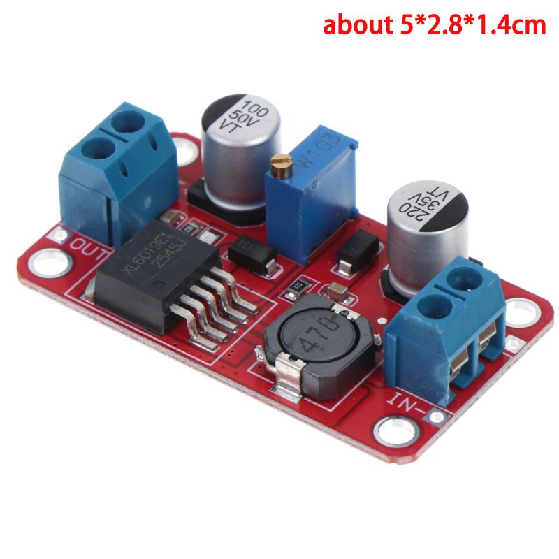 1Pcs XL6019 DC-DC Boost Power  - Dc Dc Converter 评论和价格