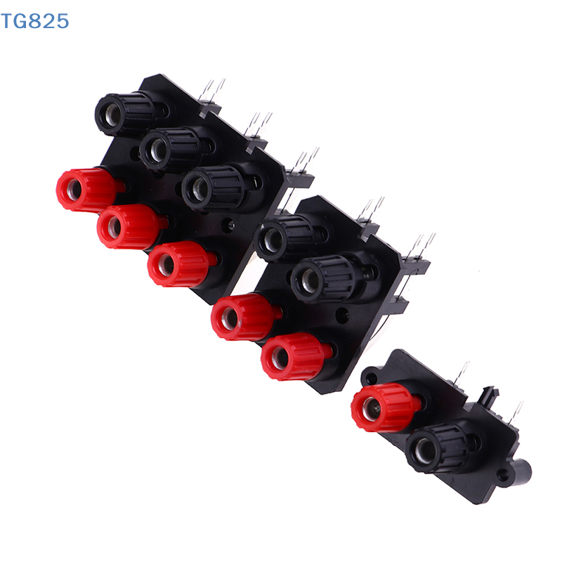 【A】1pc 2 4 6 Positions Bend Pi - Screw Terminal Block 评论和价格