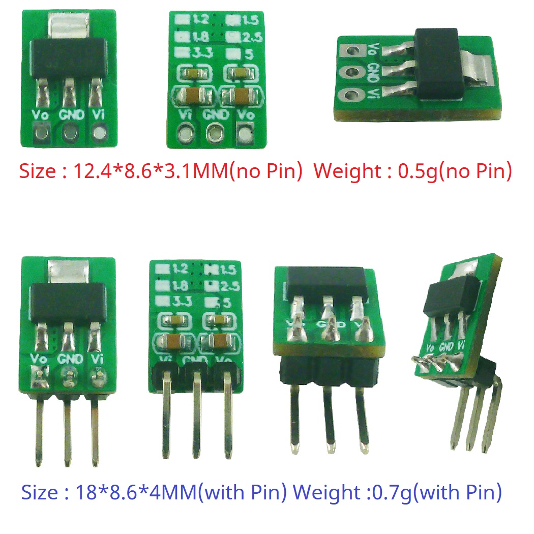 AMS1117 7805 Compatible LDO Mo - Ams1117 Module 评论和价格