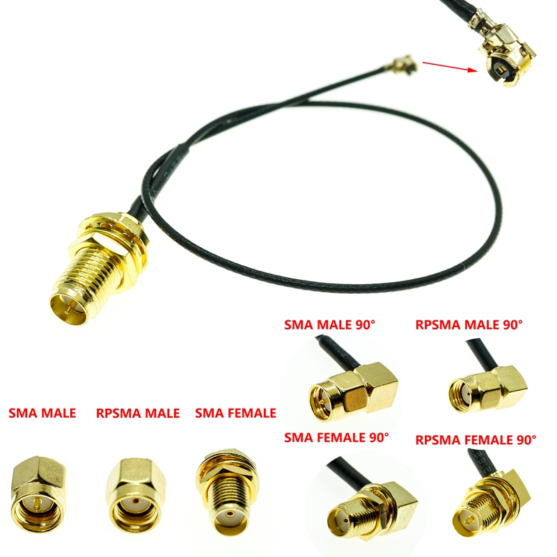 U.FL MHF1 UFL to RP-SMA SMA Fe - Ipex Connector 评论和价格