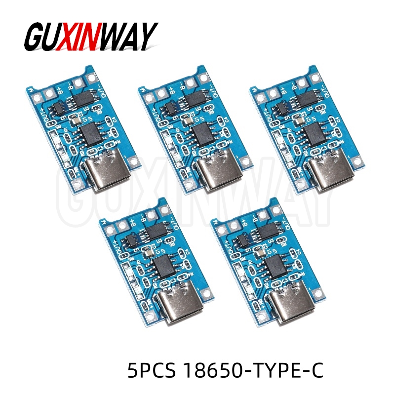 5V 1A 18650 TP4056 Micro/Type- - Li Ion Charger Module 评论和价格