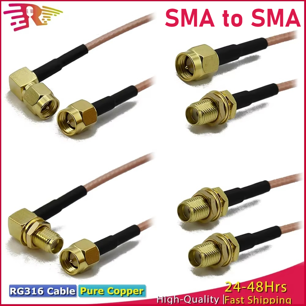 Premium RG316 SMA to SMA Male  - Jumper Wire Kit 评论和价格