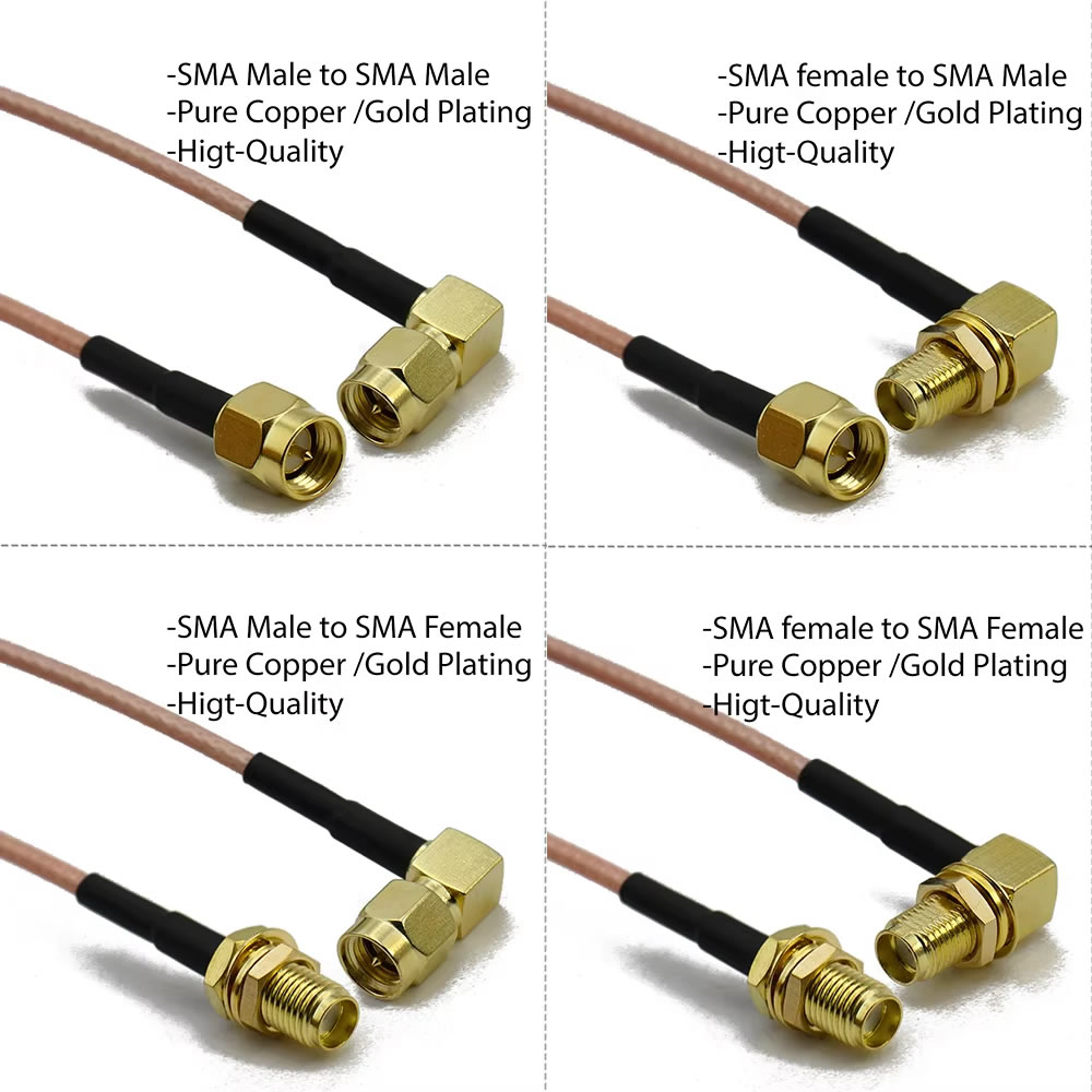 Premium RG316 SMA to SMA Male  - Jumper Wire Kit 评论和价格