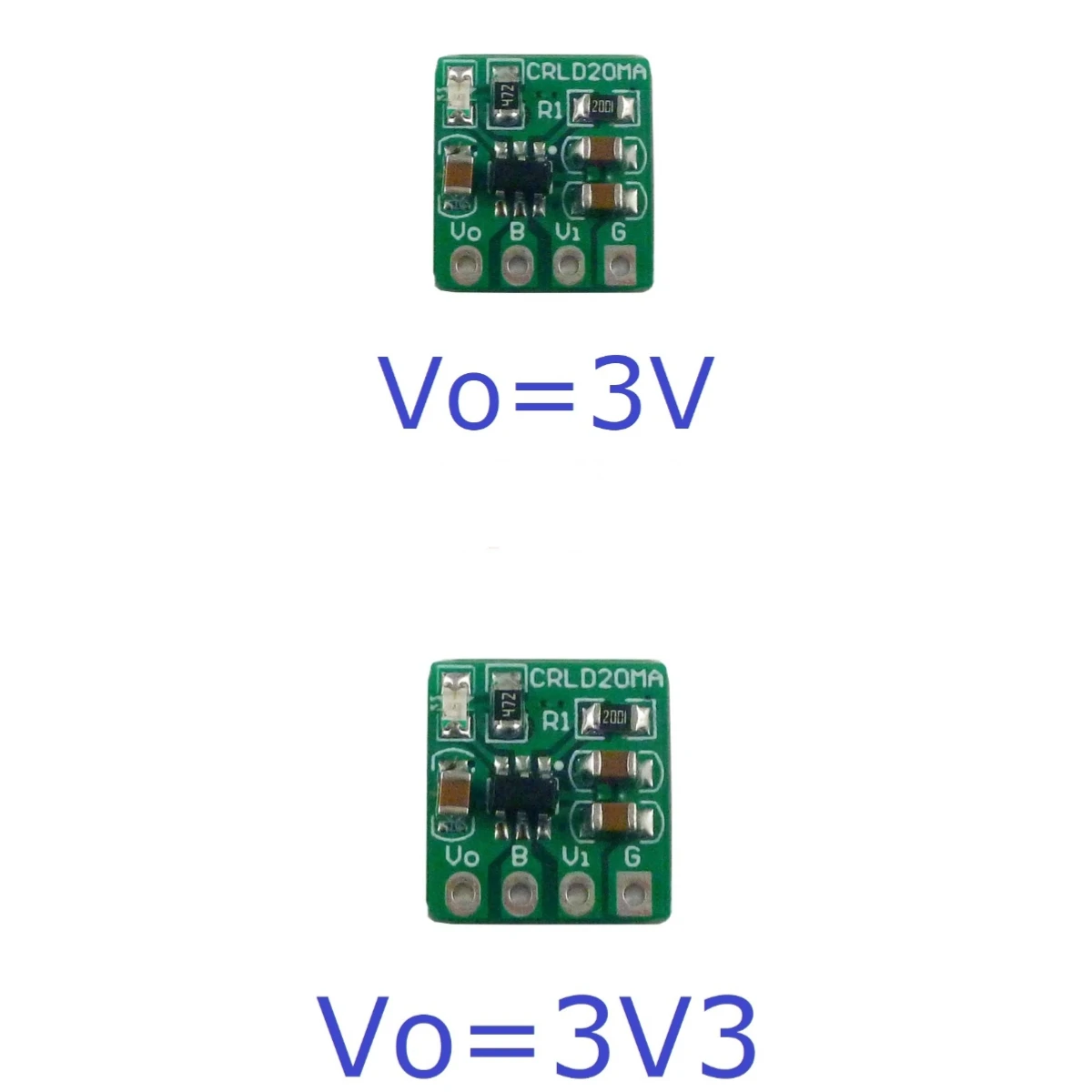 5X CRLD20MA Mini 2 in 1 3.7V 3 - Li Ion Charger Module 评论和价格