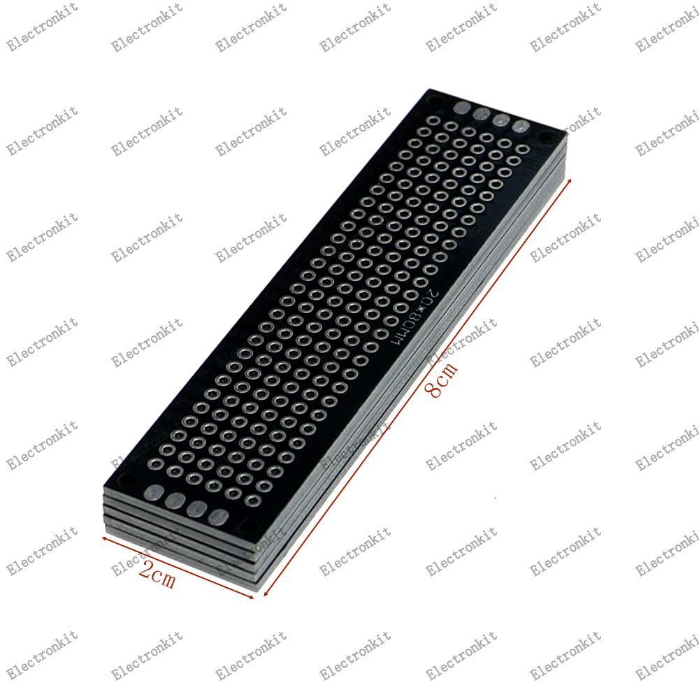 20pcs/lot PCB Prototype Board  - Perfboard 评论和价格