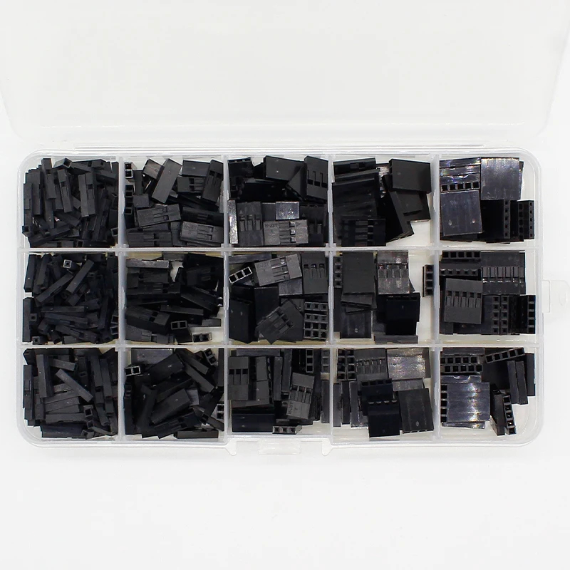 500pcs With Box 2.54mm Pitch 1 - Jumper Wire Kit 评论和价格