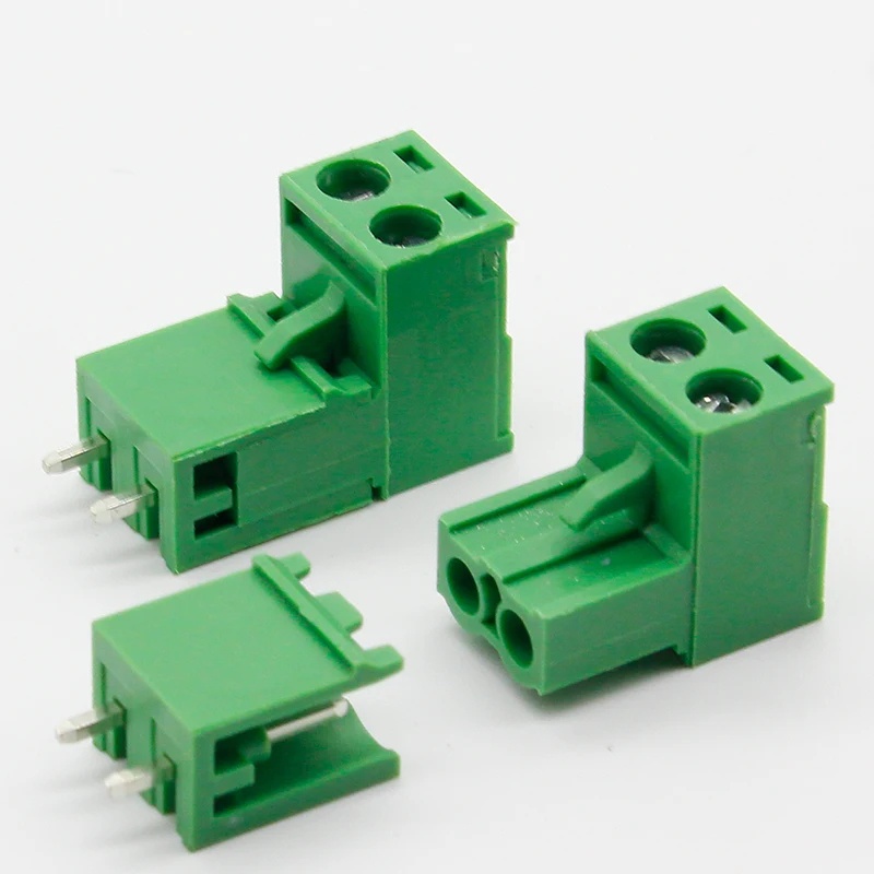 10 Sets HT5.08 2Pin Terminal P - Screw Terminal Block 评论和价格
