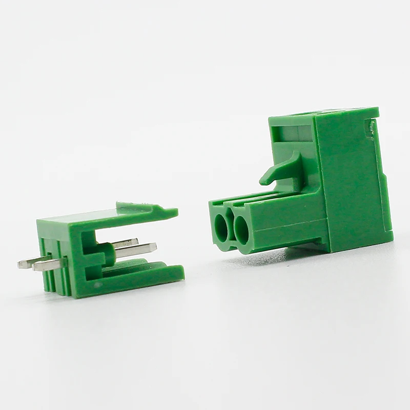 10 Sets HT5.08 2Pin Terminal P - Screw Terminal Block 评论和价格