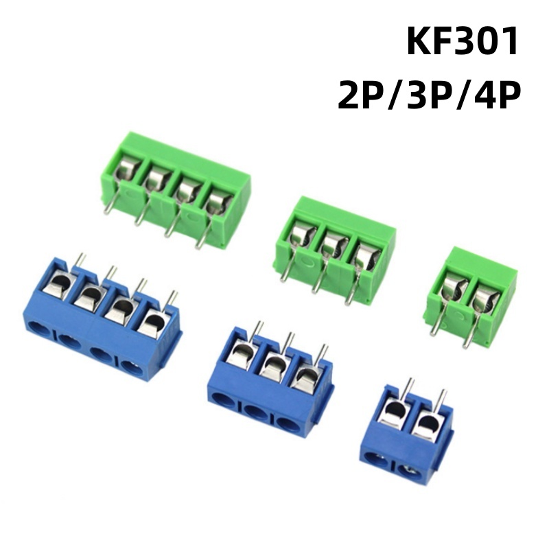 10-50PCS PCB Terminal Block Co - Screw Terminal Block 评论和价格