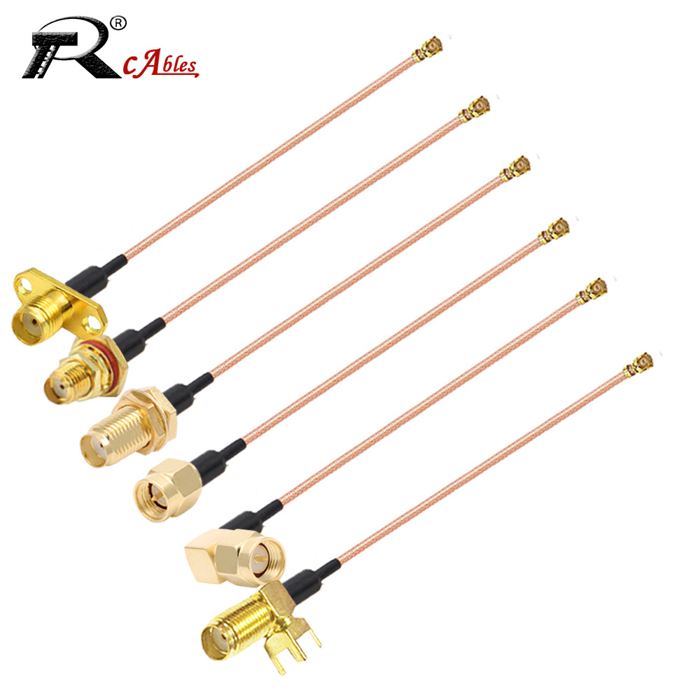 1PC UFL u.FL MHF Female to SMA - Ipex Connector 评论和价格